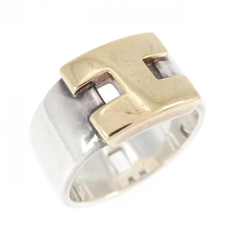 Hermes 925 750YG Ring
